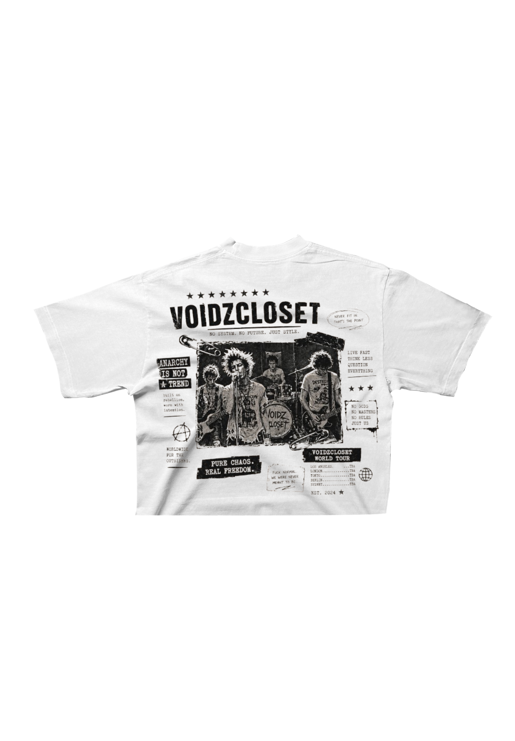 Rock VoidzCloset Tees